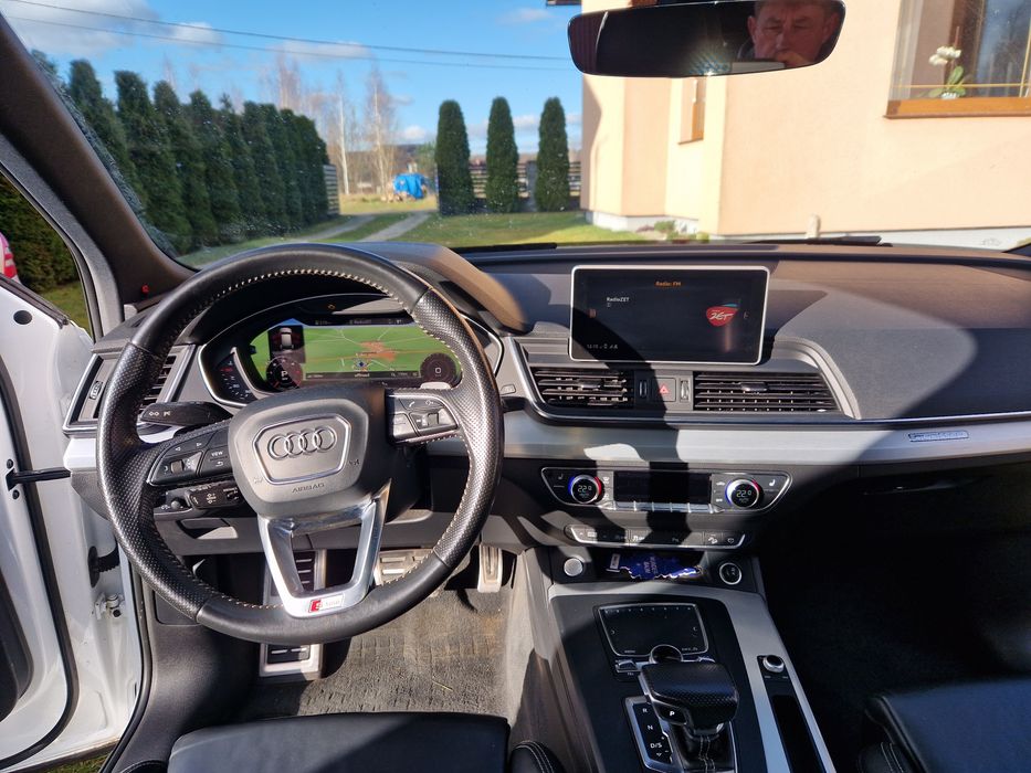 Sprzedam lub Zamienię  Audi Q5 S line, webasto podgrzewana kierownica,