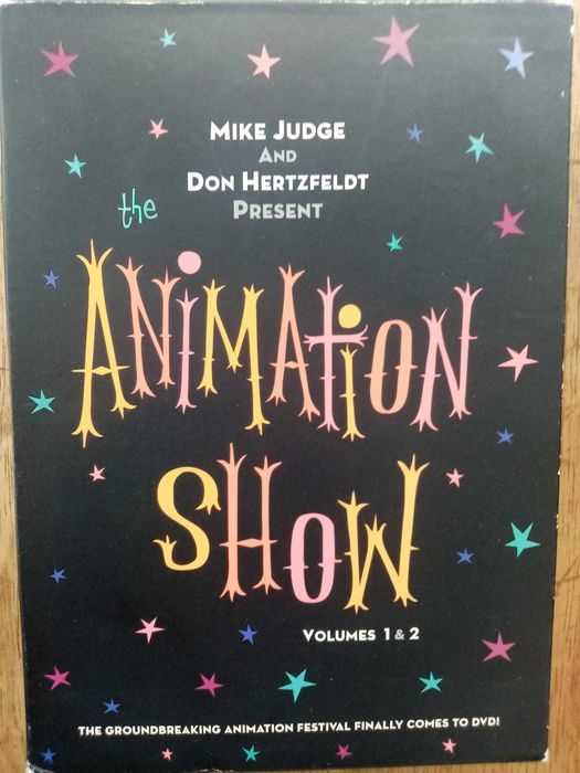 raro dvd: “The Animation Show, volumes 1 & 2” (duplo, sem legendas)