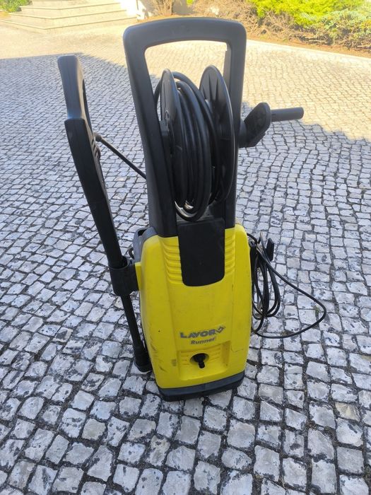 Máquina pressão água Lavor Runner