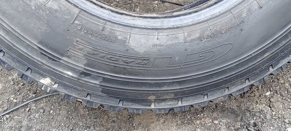 opona riken  ciężarowa 235/75 r17.5 kpl