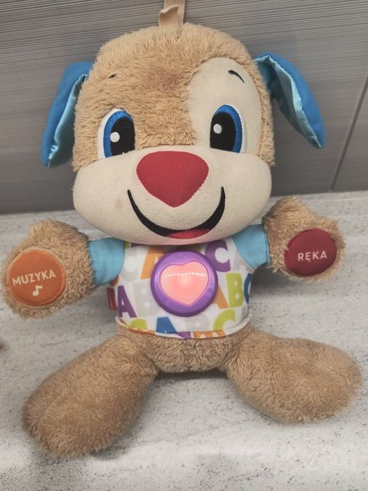 fisher-price piesek uczniaczek