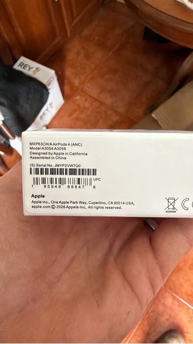 Airpods 4 Novos e selados (Venda urgente)