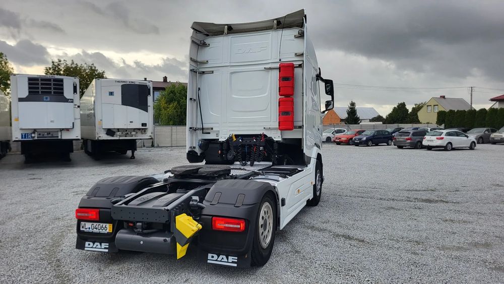 DAF XG 530 FT INTARDER + ADR / SERWIS ASO / GWARANCJA  Sprowadzony, Niski przebieg, Stan idealny