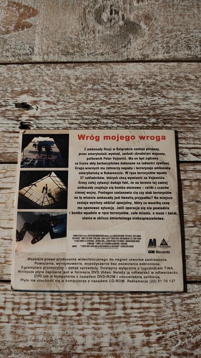 Wróg mojego wroga. Dvd