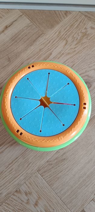 Музичний барабан-сортер "Король Лев" від Chicco. 
 Цікава функціональн