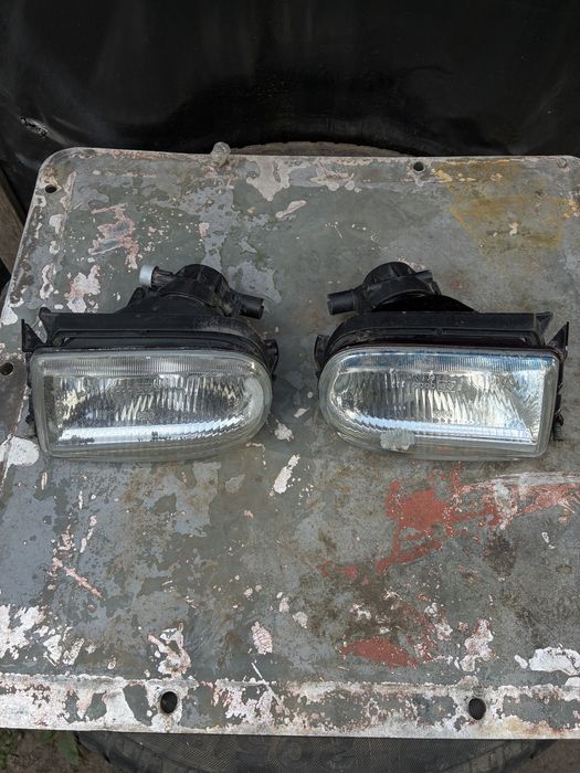 Протитуманні фари Рено