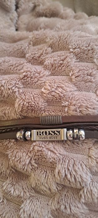 Pulseiras Homem em couro e aço