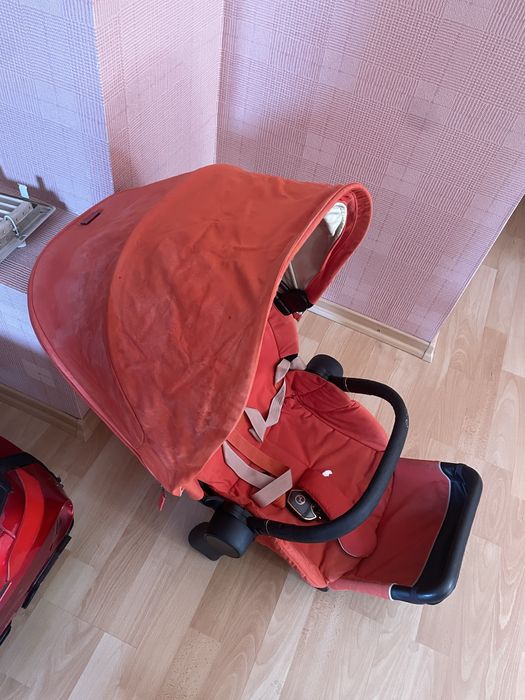 Cybex Priam набір: шасі + прогулка + люлька + автокрісло cloud