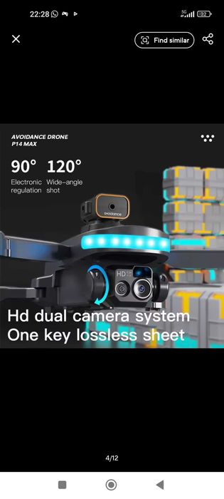 Vendo este Drone/ TOP