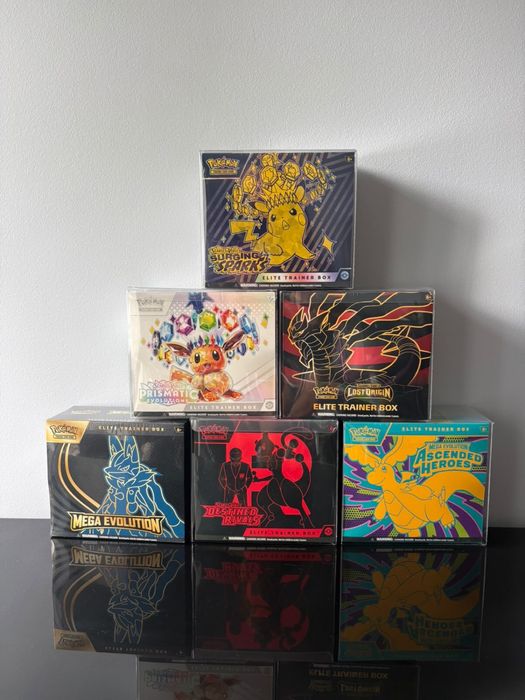 ETBS Pokemon Seladas em ingles