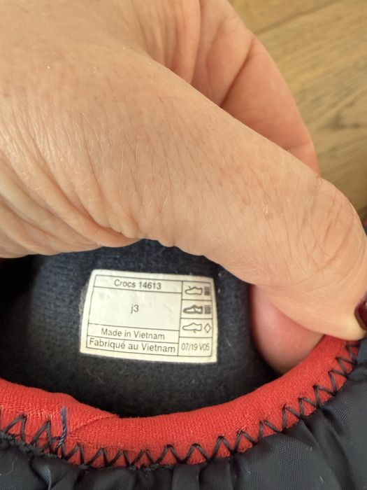 Crocs чоботи сапоги оригинал j3 34/35