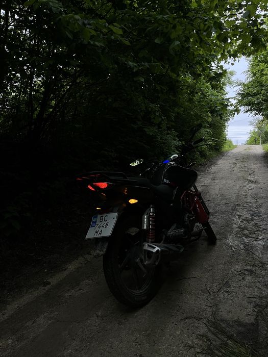 Мотоцикл Hornet RS-150 +торг