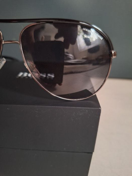 Sprzedam okulary przeciwsłoneczne firmy Armani  Exchange pilotki orginał! Zapraszam