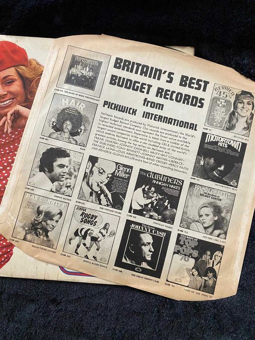 Top Of The Pops – Hallmark Records SHM 740 LP 1971 33rpm