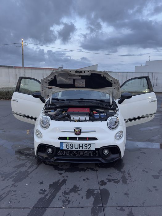 Abarth 595 Pista