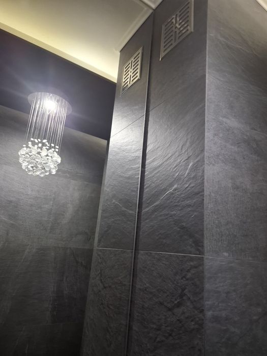 Piękna lampa  z krysztalkami