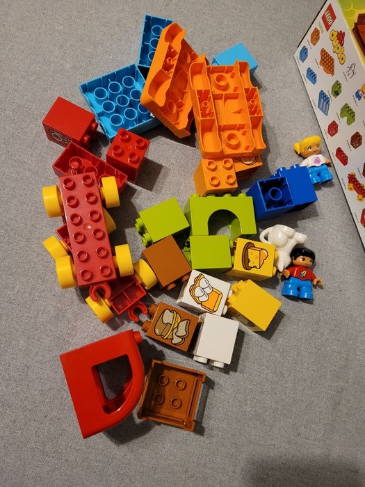 Klocki lego duplo