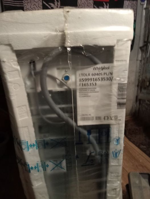 Nowa Pralka Whirlpool