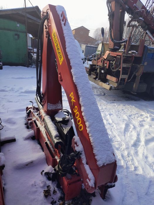 Маніпулятор Palfinger pk 9000