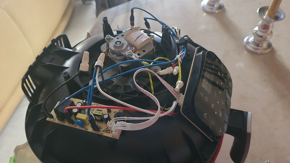 Air fryer Abantera para peças, placa eletronica e todas as peças