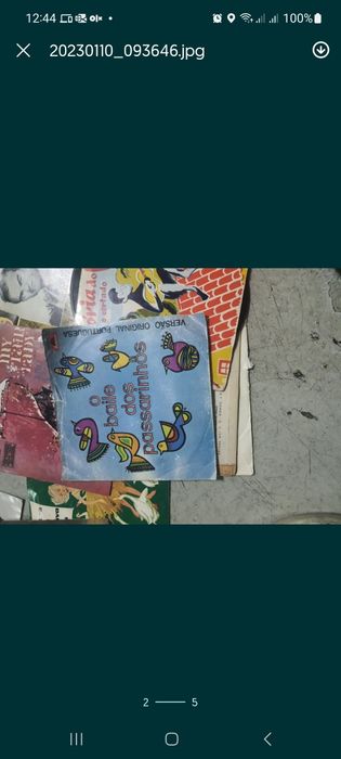 Discos Vinil infantil antigos