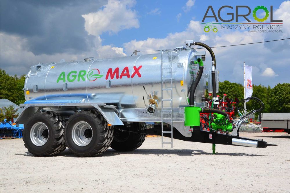 Wóz asenizacyjny 14000l AGRO MAX do gnojowicy Meprozet