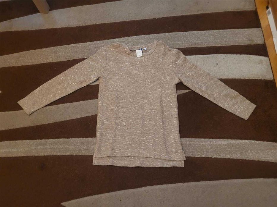 Nowy Męski Sweter HM - Rozmiar XS, H&M, Metka, Akryl, Beżowy