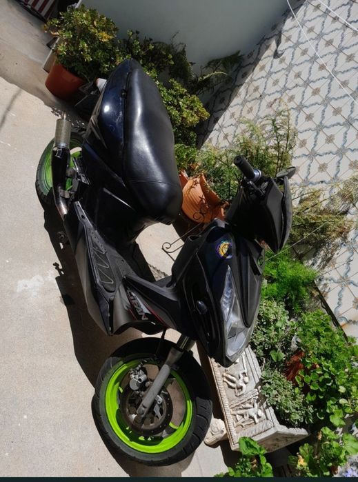 Mota 50cc Lifan s-ray 2t