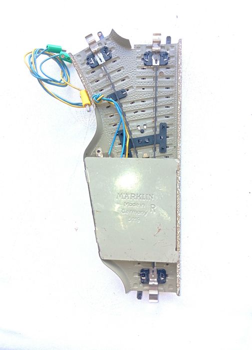 MARKLIN 5119, Desvio eléctrico direito