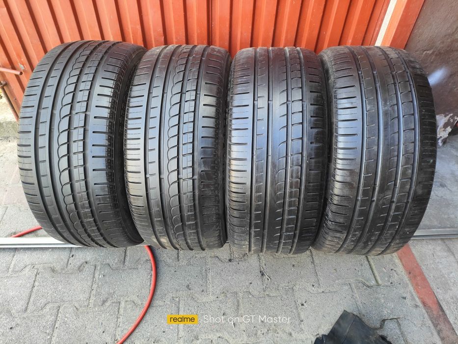 Pirelli P ZERO MO 255/45/18