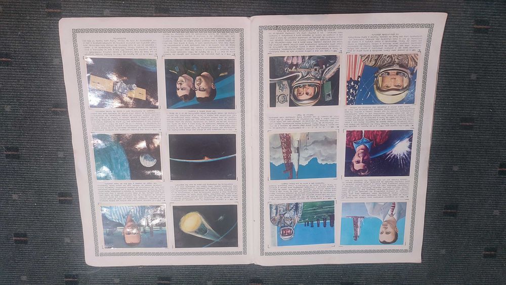 Caderneta de Cromos História do Progresso Humano - Completa