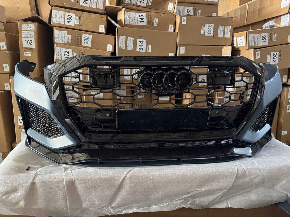 Обвіс AUDI RSQ8 2018-2023 Обвес Ку8 РС КУ8 Бампер Ауди 18-23 рік
