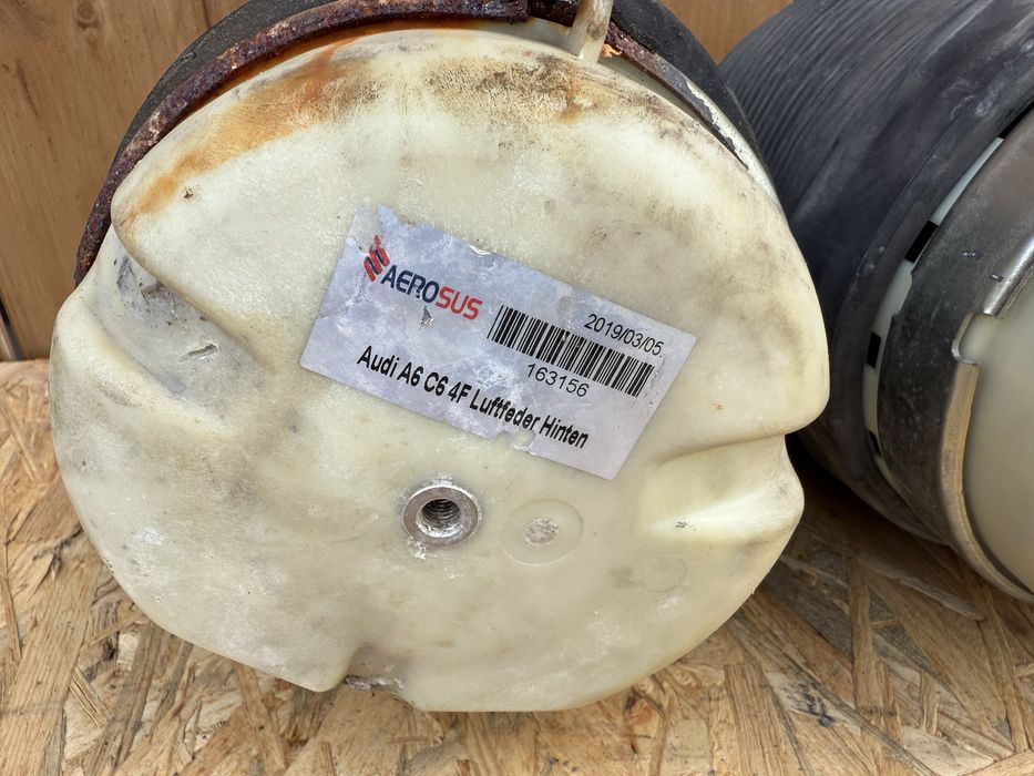 Miech poduszka tył pnematyka AUDI A6 C6