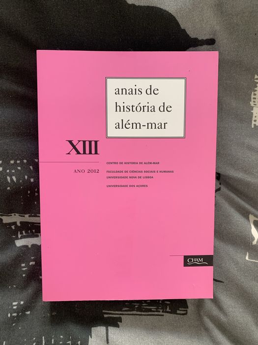 Livros Anais de história além-mar