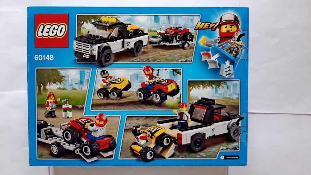 Lego City Off-Road 60148 ATV Race Team selado