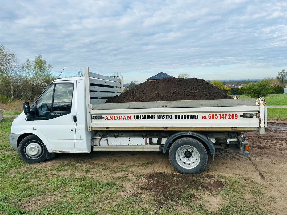 Usługi wywrotkami kiper 3 strony transport hds