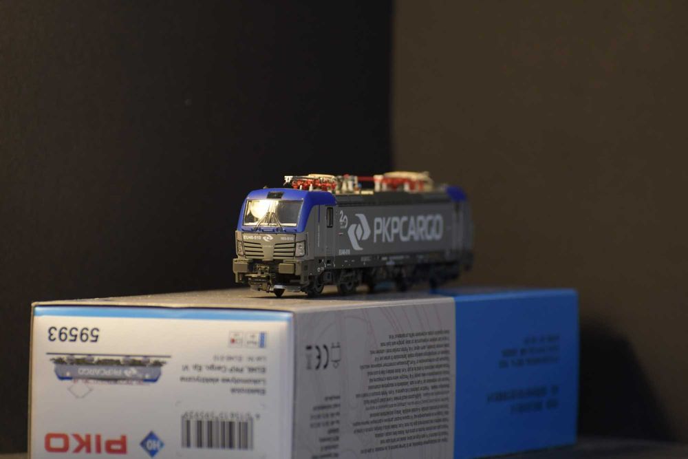 Piko 59393 - Elektrowóz Siemens Vectron E193 EU46-510 PKP Cargo, H0