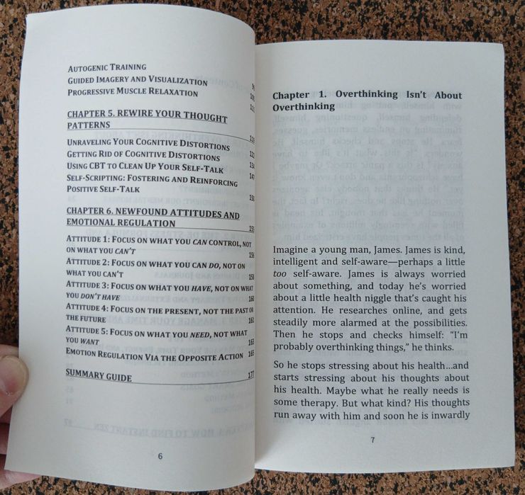 Livro - Stop Overthinking (Nick Trenton)