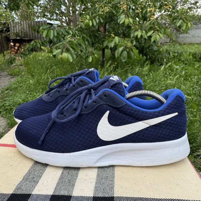 Кроссовки Nike Tanjun Blue, 42,5 размер, Оригинал, Кросівки