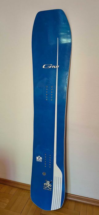 Deska snowboardowa Gnu Gremlin