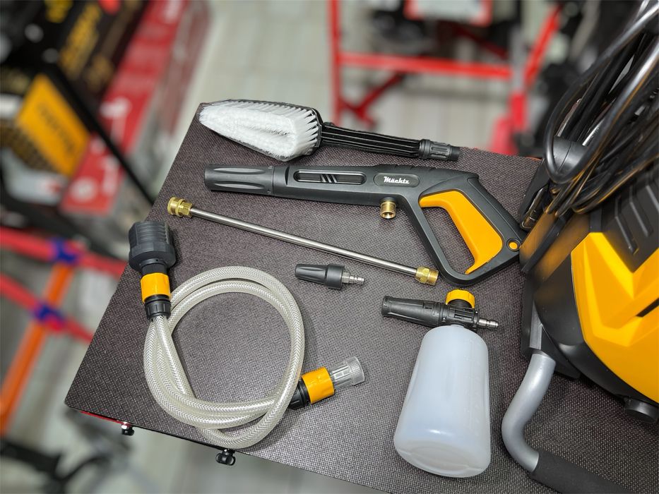 Мойка высокого давления Machtz MPW-2258S TURBO