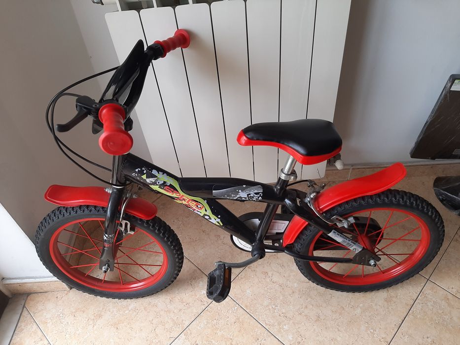 Bicicleta aro 16’  como nova