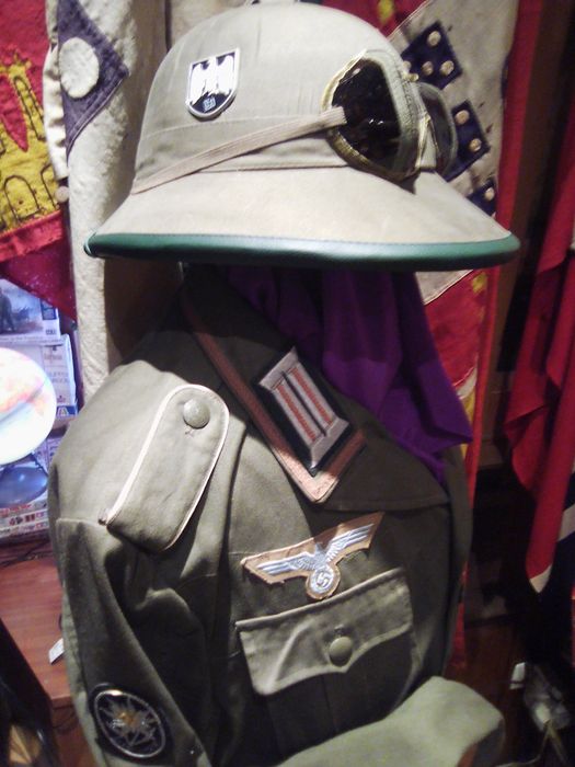Militaria, África Korps, Segunda G.M.Rommel.