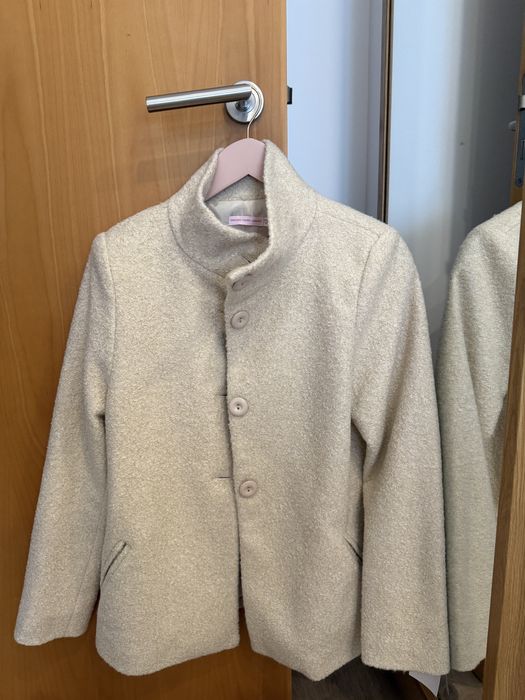 Casaco Bege Precchio