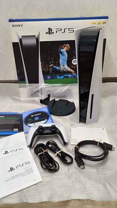 АКТУАЛЬНО! Ігрова приставка Sony PlayStation 5 EA SPORTS FC 2