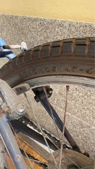 Bicicleta TEAM Urban BMX 20”