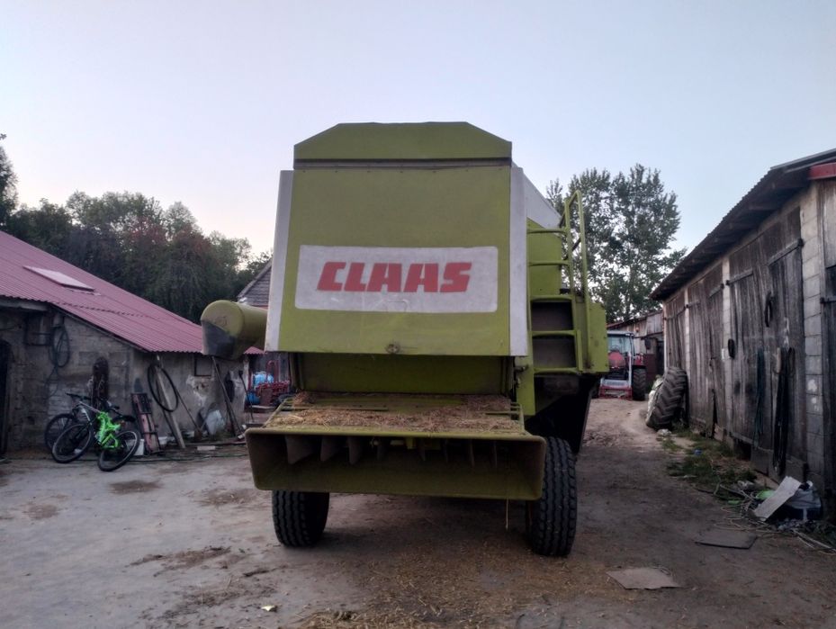 Claas dominator 86