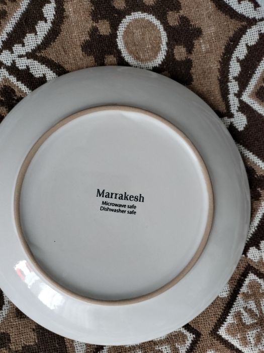 Тарілка керамічна Marrakesh