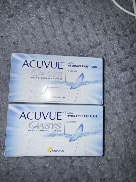 Acuvue Oasys -0.50 8.4