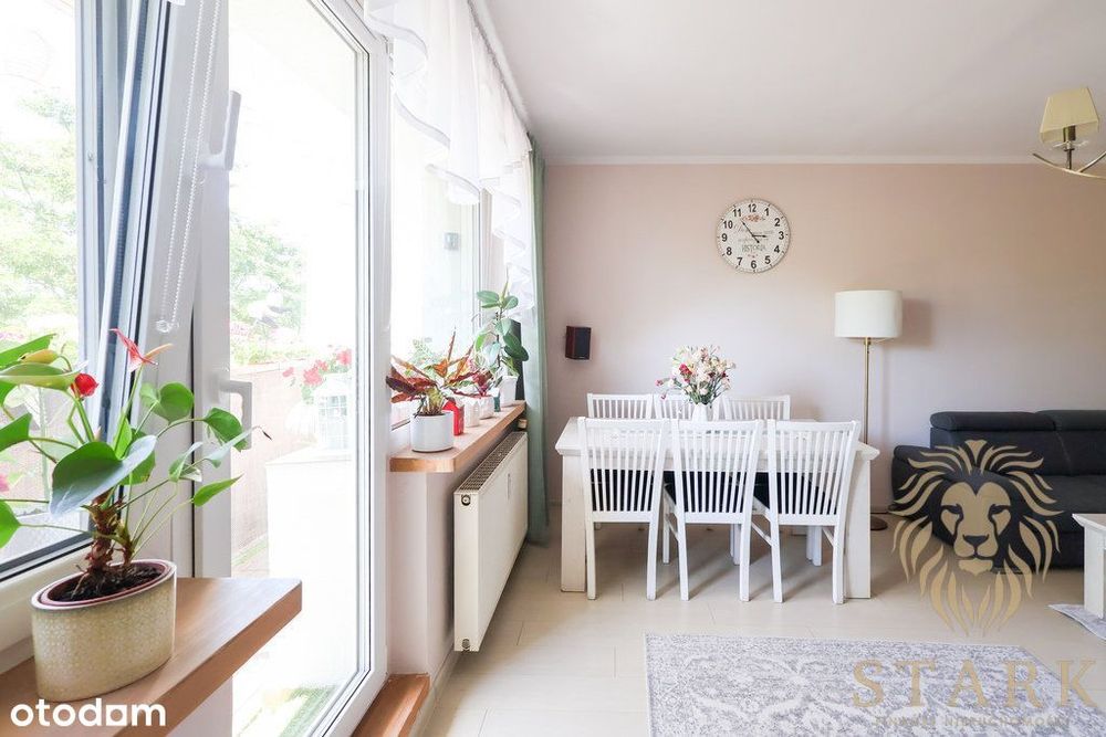 3 pokoje, 63m², os. Zachód, miejsce parkingowe